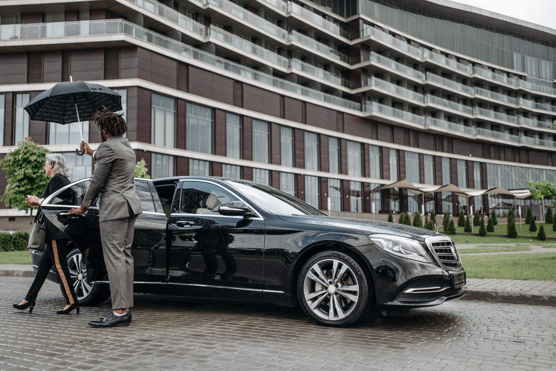 Chauffeur privé équipe à Le Tampon
